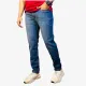 Men's Light Blue Slim Fit Stretch Denim Jeans